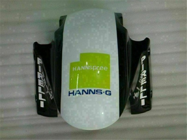 Carenados Moto CBR 600 RR 03-04 - Verde Blanco Negro Carenados Moto CBR 600 RR 03-04 - Verde Blanco Negro