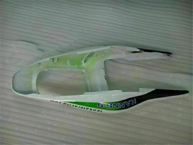 Carenados Moto CBR 600 RR 03-04 - Verde Blanco Negro Carenados Moto CBR 600 RR 03-04 - Verde Blanco Negro