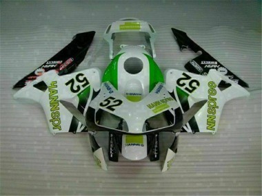 Carenados Moto CBR 600 RR 03-04 - Verde Blanco Negro