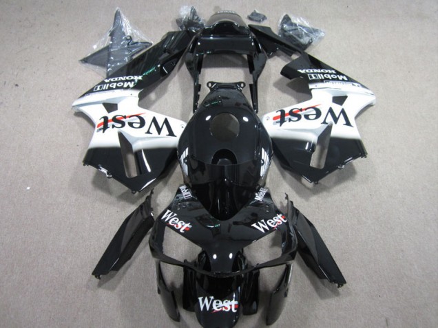 Carenados Moto CBR 600 RR 03-04 - West Blanco Negro Carenados Moto CBR 600 RR 03-04 - West Blanco Negro
