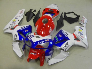 Carenados Moto CBR 600 RR 05-06 - Azul Blanco Madif