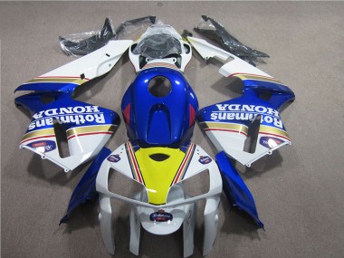 Carenados Moto CBR 600 RR 05-06 - Azul Blanco Rothmans