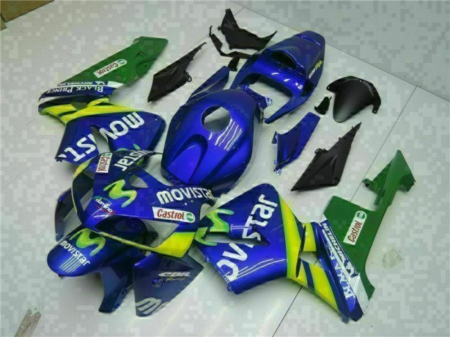 Carenados Moto CBR 600 RR 05-06 - Azul Carenados Moto CBR 600 RR 05-06 - Azul