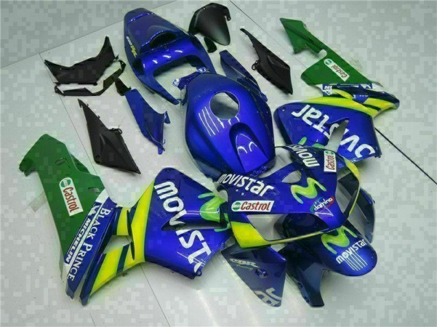 Carenados Moto CBR 600 RR 05-06 - Azul Carenados Moto CBR 600 RR 05-06 - Azul