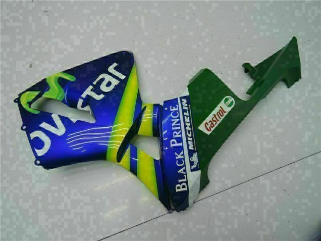Carenados Moto CBR 600 RR 05-06 - Azul Carenados Moto CBR 600 RR 05-06 - Azul