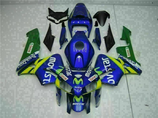 Carenados Moto CBR 600 RR 05-06 - Azul Carenados Moto CBR 600 RR 05-06 - Azul