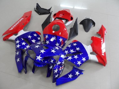Carenados Moto CBR 600 RR 05-06 - Bandera de Estados Unidos