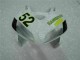 Carenados Moto CBR 600 RR 05-06 - Blanco Amarillo Verde 52 Carenados Moto CBR 600 RR 05-06 - Blanco Amarillo Verde 52