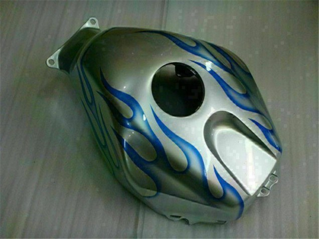 Carenados Moto CBR 600 RR 05-06 - Blanco Azul Llama Carenados Moto CBR 600 RR 05-06 - Blanco Azul Llama