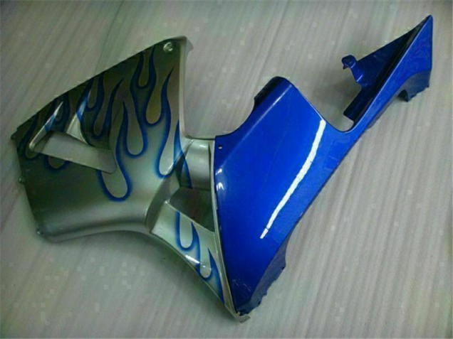 Carenados Moto CBR 600 RR 05-06 - Blanco Azul Llama Carenados Moto CBR 600 RR 05-06 - Blanco Azul Llama