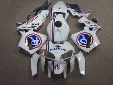 Carenados Moto CBR 600 RR 05-06 - Blanco Azul Repsol
