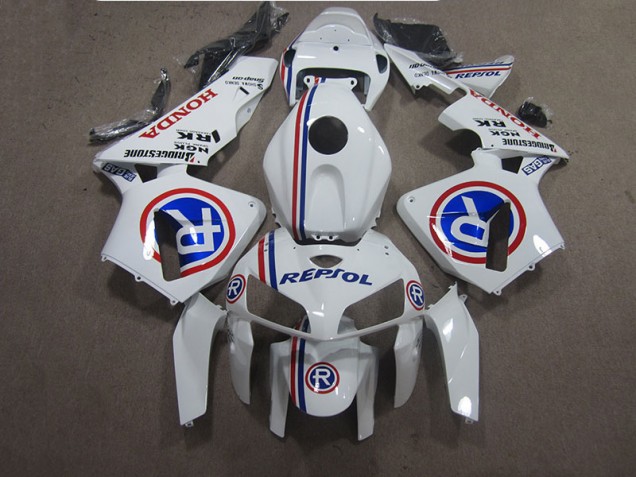 Carenados Moto CBR 600 RR 05-06 - Blanco Azul Repsol Carenados Moto CBR 600 RR 05-06 - Blanco Azul Repsol