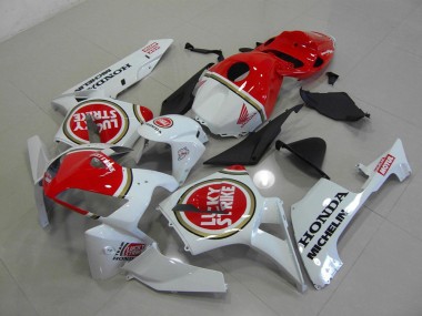 Carenados Moto CBR 600 RR 05-06 - Blanco Perla Lucky Strike