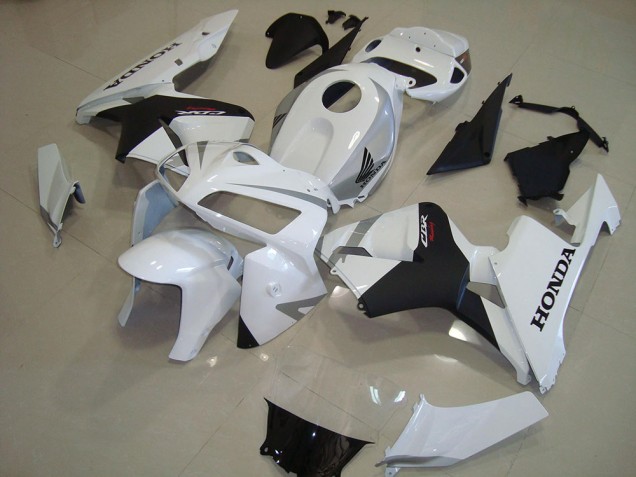 Carenados Moto CBR 600 RR 05-06 - Blanco Perla Negro Mate