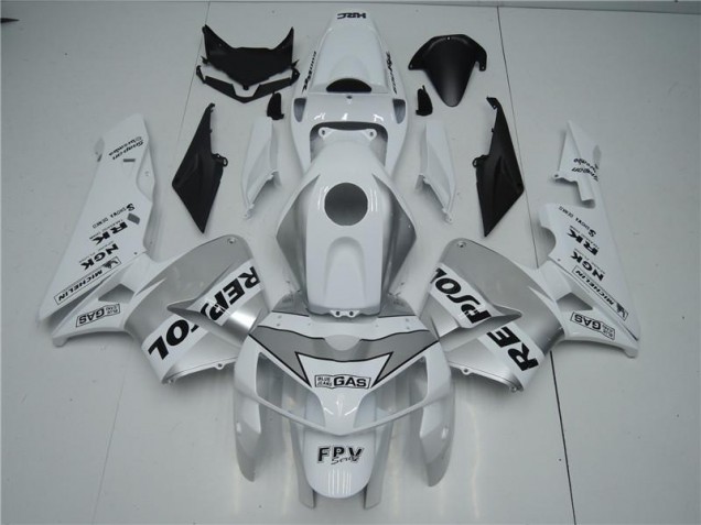 Carenados Moto CBR 600 RR 05-06 - Blanco Plata Negro Repsol Carenados Moto CBR 600 RR 05-06 - Blanco Plata Negro Repsol