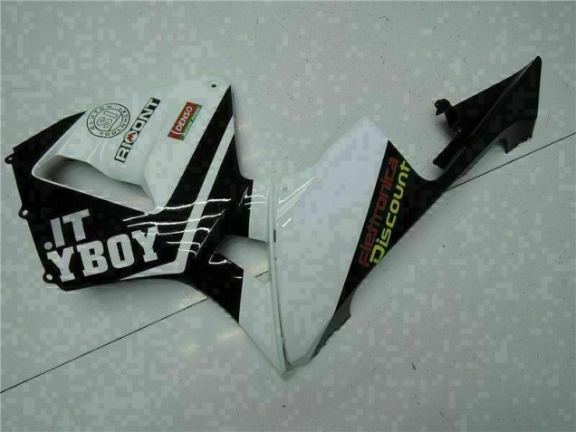 Carenados Moto CBR 600 RR 05-06 - Blanco Playboy 14 Carenados Moto CBR 600 RR 05-06 - Blanco Playboy 14