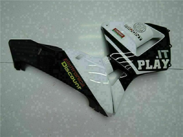 Carenados Moto CBR 600 RR 05-06 - Blanco Playboy 14 Carenados Moto CBR 600 RR 05-06 - Blanco Playboy 14