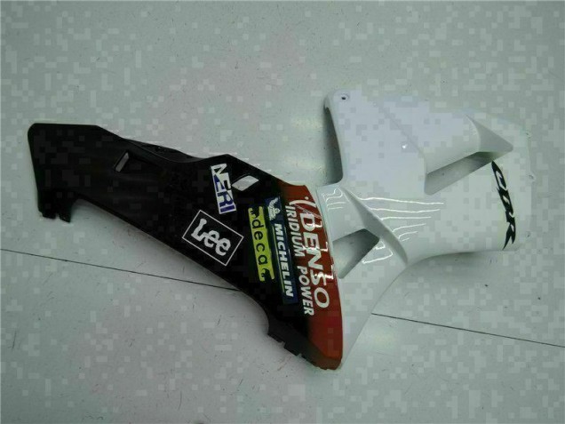 Carenados Moto CBR 600 RR 05-06 - Blanco Rojo Negro Lee Carenados Moto CBR 600 RR 05-06 - Blanco Rojo Negro Lee