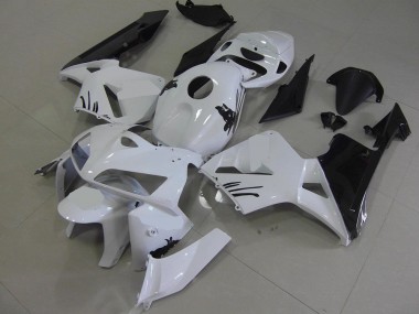 Carenados Moto CBR 600 RR 05-06 - Blanco con Especial Calcomanías