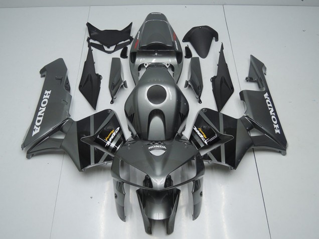 Carenados Moto CBR 600 RR 05-06 - Gris Negro Carenados Moto CBR 600 RR 05-06 - Gris Negro