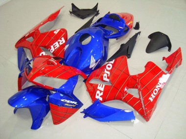 Carenados Moto CBR 600 RR 05-06 - Hombre Araña Repsol