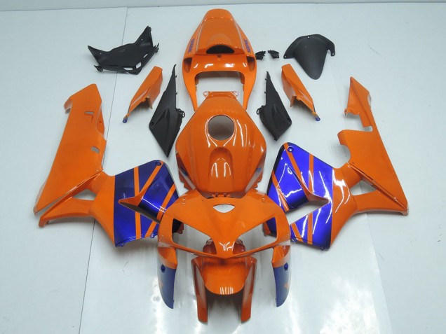 Carenados Moto CBR 600 RR 05-06 - Naranja Azul Carenados Moto CBR 600 RR 05-06 - Naranja Azul