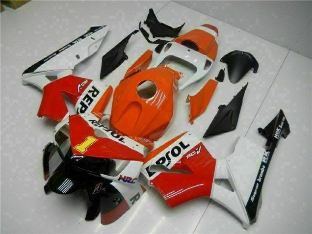 Carenados Moto CBR 600 RR 05-06 - Naranja Repsol Carenados Moto CBR 600 RR 05-06 - Naranja Repsol