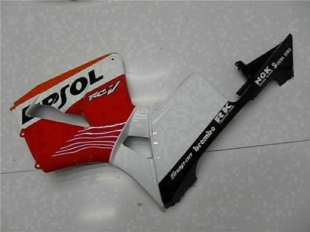 Carenados Moto CBR 600 RR 05-06 - Naranja Repsol Carenados Moto CBR 600 RR 05-06 - Naranja Repsol