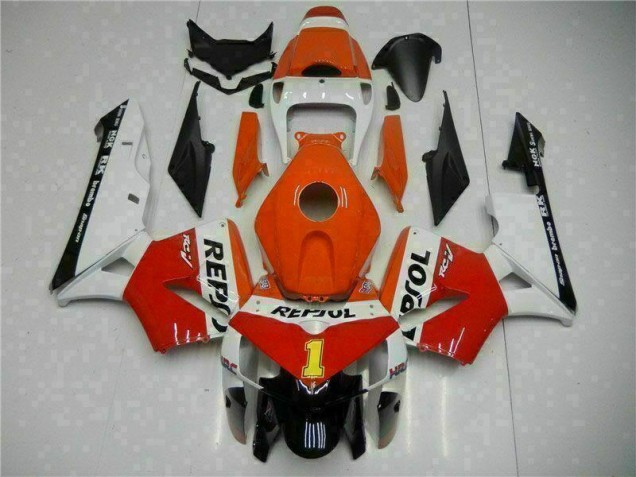 Carenados Moto CBR 600 RR 05-06 - Naranja Repsol Carenados Moto CBR 600 RR 05-06 - Naranja Repsol