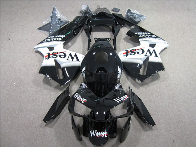 Carenados Moto CBR 600 RR 05-06 - Negro Blanco West Carenados Moto CBR 600 RR 05-06 - Negro Blanco West