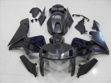 Carenados Moto CBR 600 RR 05-06 - Negro Mate Cráneo