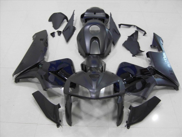 Carenados Moto CBR 600 RR 05-06 - Negro Mate Cráneo Carenados Moto CBR 600 RR 05-06 - Negro Mate Cráneo