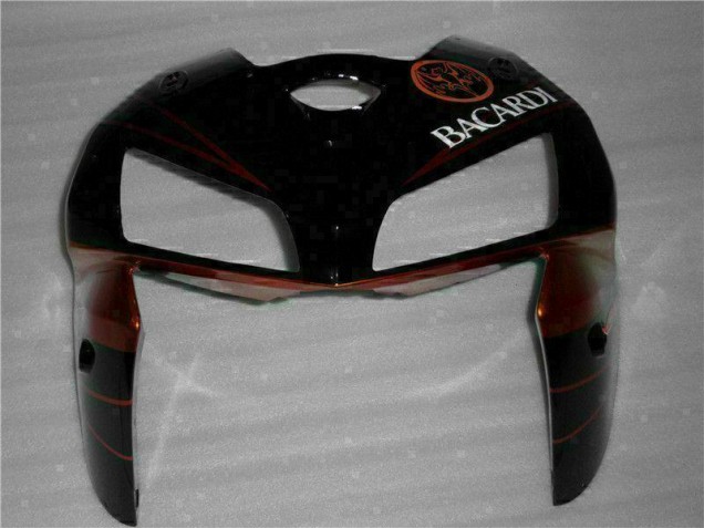 Carenados Moto CBR 600 RR 05-06 - Negro Naranja BACARDI Carenados Moto CBR 600 RR 05-06 - Negro Naranja BACARDI