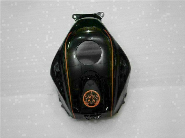 Carenados Moto CBR 600 RR 05-06 - Negro Naranja BACARDI Carenados Moto CBR 600 RR 05-06 - Negro Naranja BACARDI