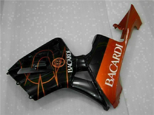 Carenados Moto CBR 600 RR 05-06 - Negro Naranja BACARDI Carenados Moto CBR 600 RR 05-06 - Negro Naranja BACARDI