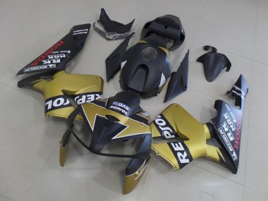 Carenados Moto CBR 600 RR 05-06 - Negro Oro Repsol