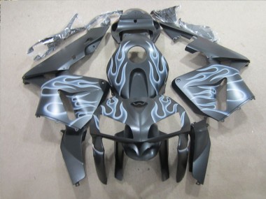 Carenados Moto CBR 600 RR 05-06 - Negro Plata Llama