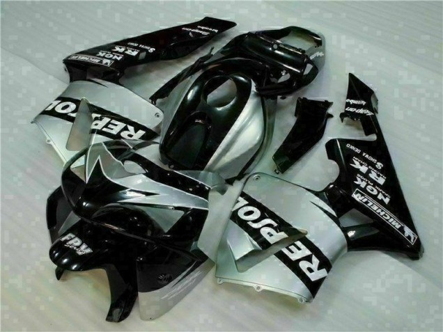 Carenados Moto CBR 600 RR 05-06 - Negro Plata Repsol Carenados Moto CBR 600 RR 05-06 - Negro Plata Repsol