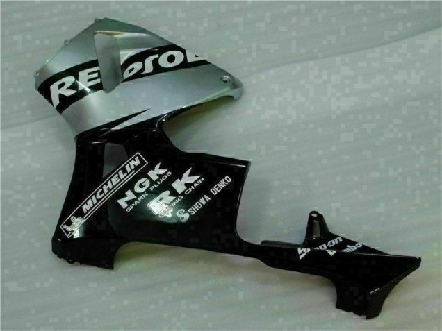 Carenados Moto CBR 600 RR 05-06 - Negro Plata Repsol Carenados Moto CBR 600 RR 05-06 - Negro Plata Repsol