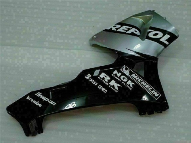 Carenados Moto CBR 600 RR 05-06 - Negro Plata Repsol Carenados Moto CBR 600 RR 05-06 - Negro Plata Repsol