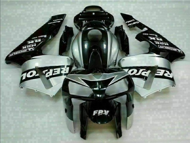 Carenados Moto CBR 600 RR 05-06 - Negro Plata Repsol Carenados Moto CBR 600 RR 05-06 - Negro Plata Repsol