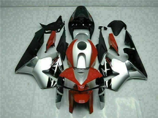 Carenados Moto CBR 600 RR 05-06 - Negro Plata Rojo Carenados Moto CBR 600 RR 05-06 - Negro Plata Rojo