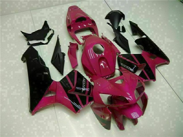 Carenados Moto CBR 600 RR 05-06 - Negro Púrpura Carenados Moto CBR 600 RR 05-06 - Negro Púrpura
