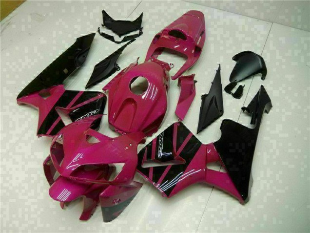Carenados Moto CBR 600 RR 05-06 - Negro Púrpura Carenados Moto CBR 600 RR 05-06 - Negro Púrpura