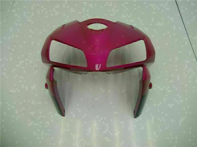 Carenados Moto CBR 600 RR 05-06 - Negro Púrpura Carenados Moto CBR 600 RR 05-06 - Negro Púrpura