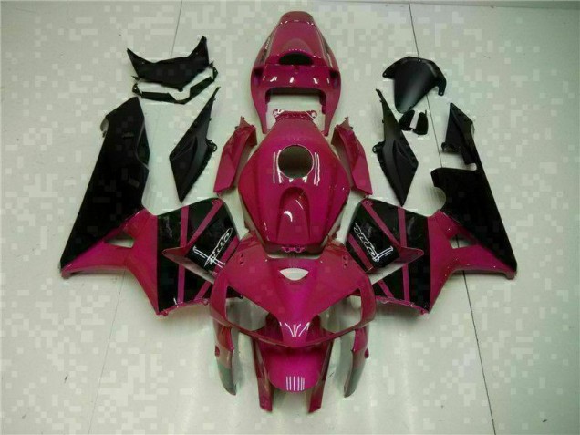 Carenados Moto CBR 600 RR 05-06 - Negro Púrpura Carenados Moto CBR 600 RR 05-06 - Negro Púrpura