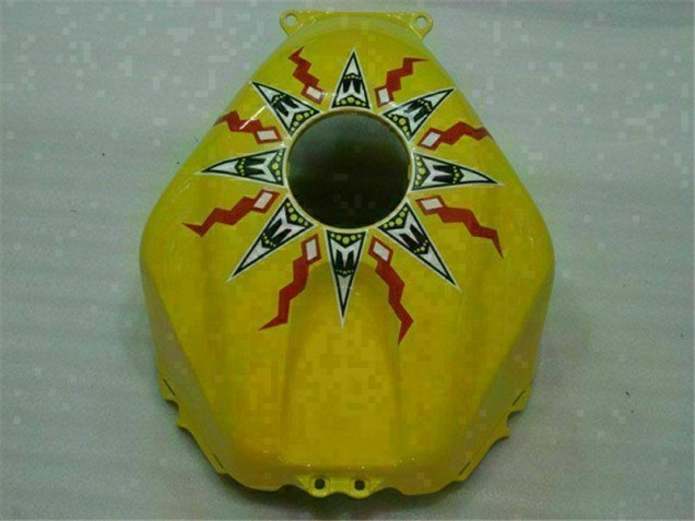 Carenados Moto CBR 600 RR 05-06 - Negro Rojo Amarillo 46 Carenados Moto CBR 600 RR 05-06 - Negro Rojo Amarillo 46