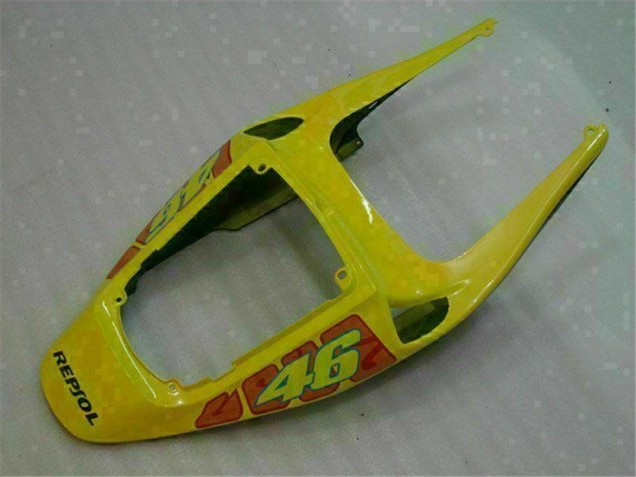 Carenados Moto CBR 600 RR 05-06 - Negro Rojo Amarillo 46 Carenados Moto CBR 600 RR 05-06 - Negro Rojo Amarillo 46