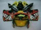 Carenados Moto CBR 600 RR 05-06 - Negro Rojo Amarillo 46 Carenados Moto CBR 600 RR 05-06 - Negro Rojo Amarillo 46