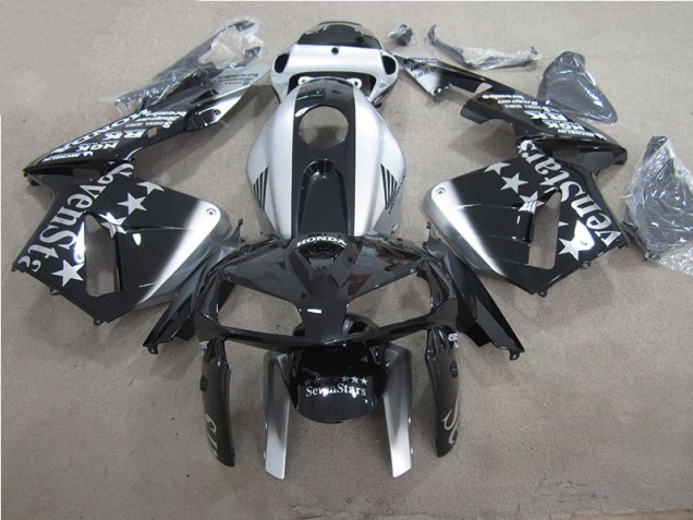 Carenados Moto CBR 600 RR 05-06 - Negro SevenStars Carenados Moto CBR 600 RR 05-06 - Negro SevenStars